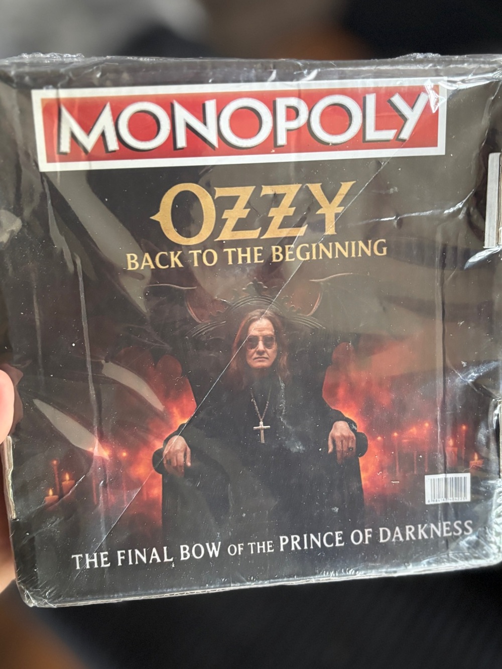 Ozzy Monopoly New Unopened Board Game Board Game